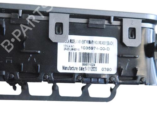 Air vent TESLA MODEL X (5YJX) P100D AWD | BP30251619I21 