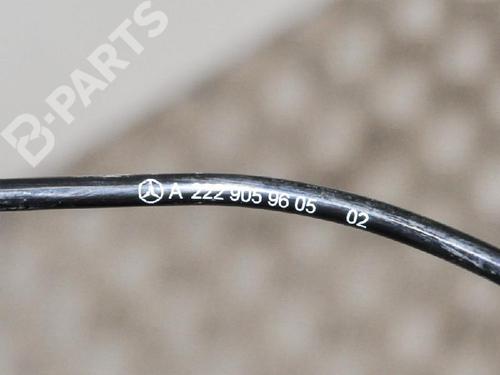 Electronic sensor MERCEDES-BENZ S-CLASS (W222, V222, X222) S 350 BlueTEC / d (222.132, 222.032, 222.123) | BP9164582M84 