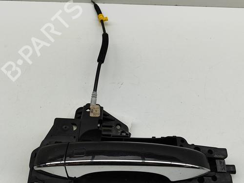 Used Front left exterior door handle AUDI Q5 (8RB) SQ5 TDI quattro (313 hp) 28674956