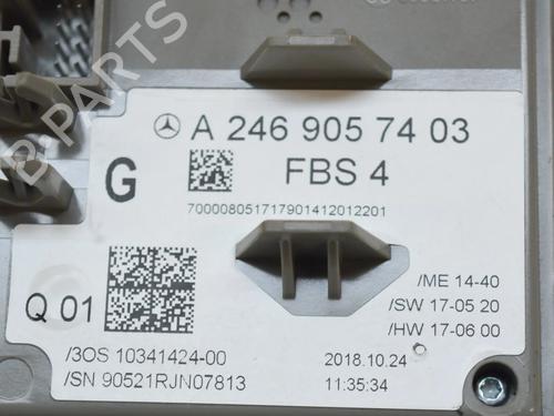 Ignition barrel MERCEDES-BENZ CLA Coupe (C117) CLA 180 (117.342) | BP7738667M48