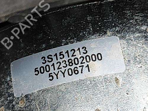 Radiator fan JAGUAR F-PACE (X761) 2.0 TD4 AWD | BP33395464M35 - Image 6