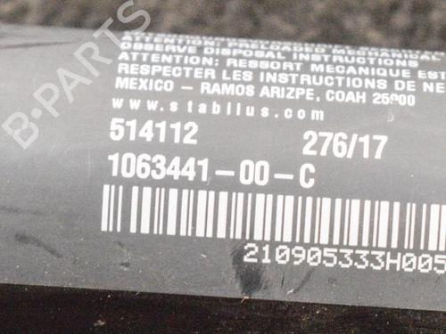 Electronic module TESLA MODEL X (5YJX) P100D AWD | BP7797348M83 