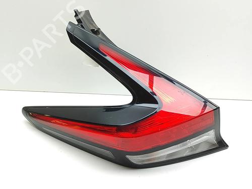 Used Left taillight NISSAN LEAF (ZE1) Electric (150 hp) 32345155