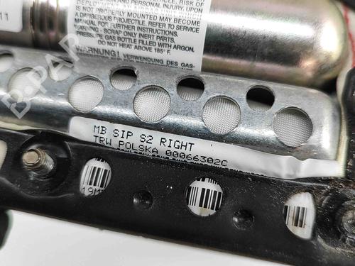 Right seat airbag MERCEDES-BENZ S-CLASS (W220, V220) S 500 4-matic (220.084, 220.184) | BP29392422C14 