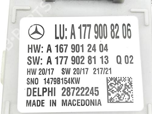 Electronic module MERCEDES-BENZ A-CLASS (W177) AMG A 35 4-matic (177.051) | BP38756011M83 - Image 6