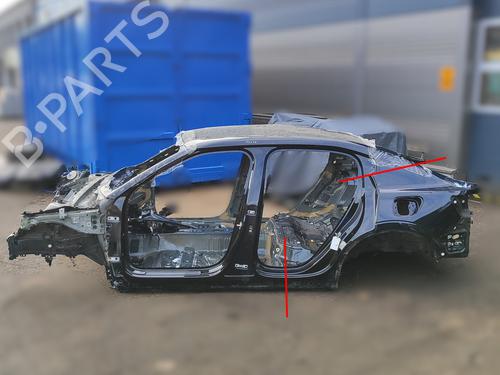 Used Left rear fenders Left rear fenders POLESTAR POLESTAR 2 (534) EV (224 hp) 36564714 36564714