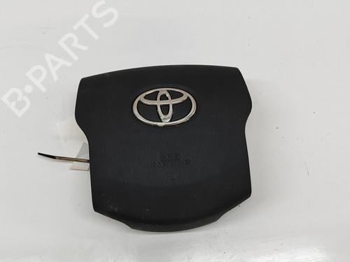 Used Driver airbag TOYOTA PRIUS Liftback (_W2_) 1.5 Hybrid (NHW2_) (113 hp) 28434183