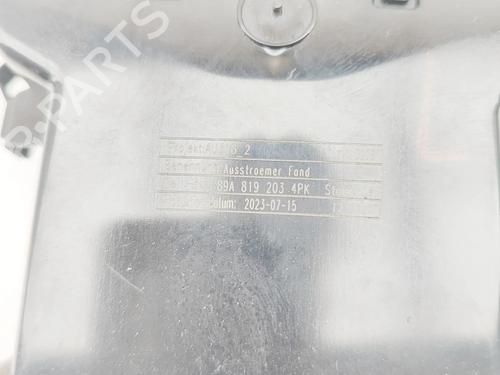 Air vent AUDI Q4 E-TRON SUV (F4B) 45 | BP36952933I21  - Image 7