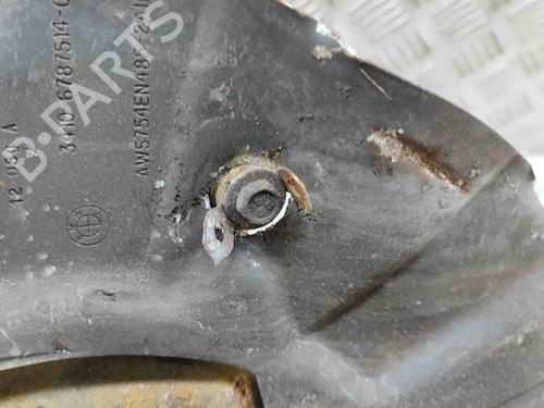 Right front steering knuckle BMW X3 (F25) xDrive 20 d | BP29310402M26 