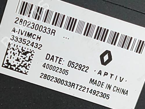 Electronic module RENAULT ZOE (BFM_) ZOE (BFMC, BFMD) | BP38500254M83 - Image 6