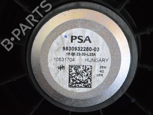 Speaker CITROËN C4 III (BA_, BB_, BC_) ë-C4 (BCZKXC, BZCKSC) | BP30268353E2 - Image 5