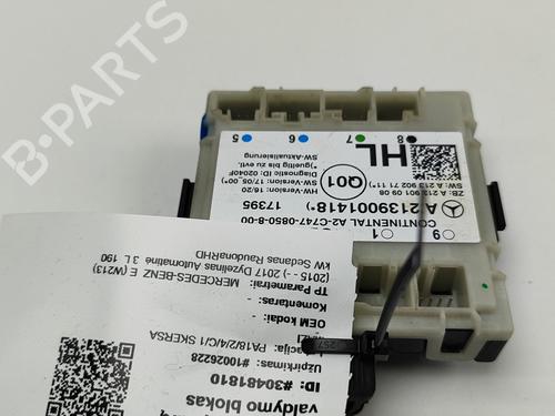 Module électronique MERCEDES-BENZ E-CLASS (W213) E 350 d (213.033) | BP26524260M83 