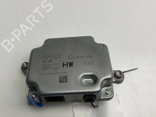 Electronic module TOYOTA PRIUS (_W6_) 2.0 PHEV (MXWH61L, MXWH61) | BP29975227M83
