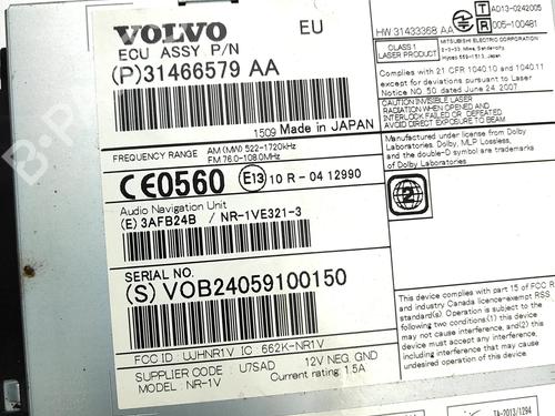 Electronic module VOLVO V40 Hatchback (525) D4 | BP38267836M83 - Image 7