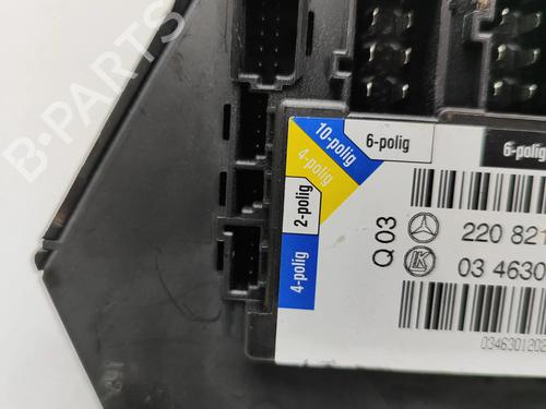 Switch MERCEDES-BENZ S-CLASS (W220, V220) S 500, S 500 L (220.075, 220.175, 220.875) | BP25380570I30 