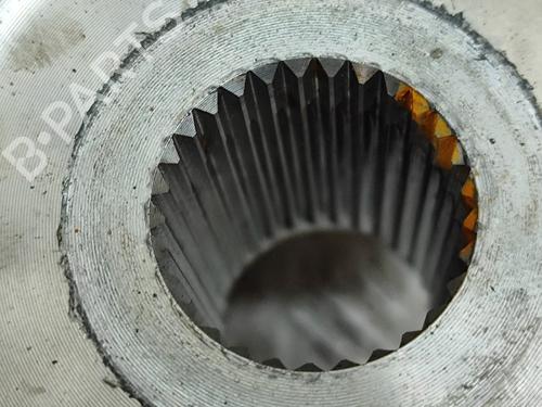 Left front steering knuckle ISUZU D-MAX II (TFR, TFS) 1.9 Ddi 4x4 (TFS87J) | BP29975588M25 