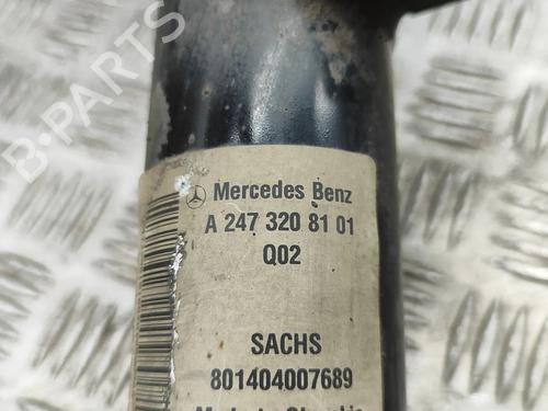 Left front shock absorber MERCEDES-BENZ GLA (H247) GLA 200 (247.787) | BP30856936M16