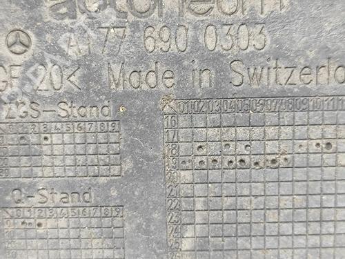 Underbody protection MERCEDES-BENZ GLB (X247) GLB 220 d 4-matic (247.615) | BP32191564M92