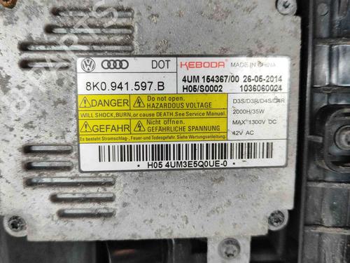 Right headlight AUDI Q5 (8RB) 2.0 TDI quattro | BP29495028C29 