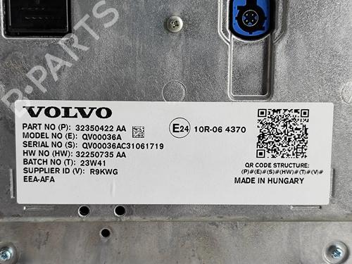 Multifunctionele display VOLVO XC40 (536) B4 Mild-Hybrid | BP27770578C48