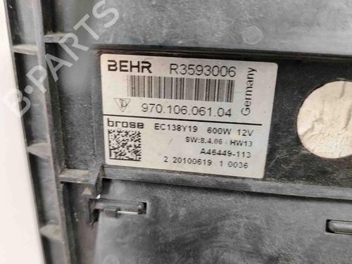 Radiator fan PORSCHE PANAMERA (970) 4.8 4S | BP26597150M35