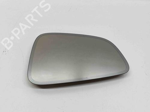 Used Right mirror glass TESLA MODEL X (5YJX) P100D AWD (772 hp) 28435910