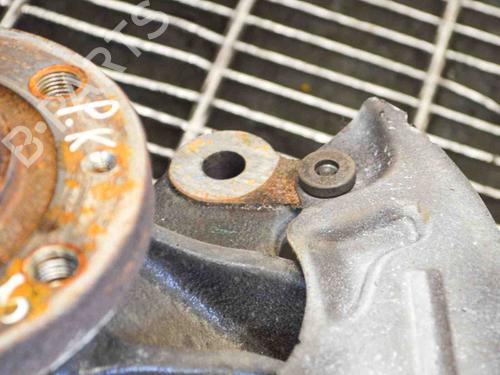 Left front steering knuckle PEUGEOT 3008 II SUV (MC_, MR_, MJ_, M4_) 1.2 THP/ PureTech 130 (MRHNSM, MRHNSU, MRHNSJ, MRHNYW,... | BP14616307M25 