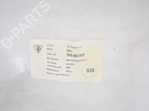 Boot lining PORSCHE CAYENNE (9PA) S 4.8 | BP33367389I3 - Image 5