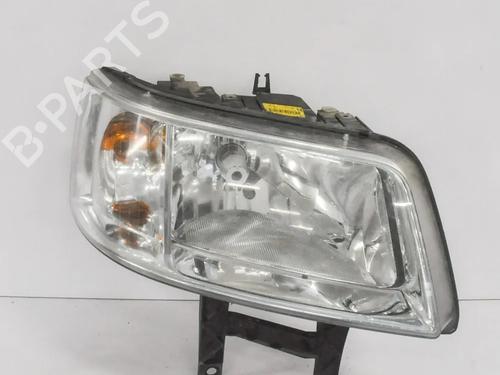 Used Right headlight Right headlight VW TRANSPORTER T5 Bus (7HB, 7HJ, 7EB, 7EJ) 2.5 TDI 4motion (130 hp) 10402742 10402742