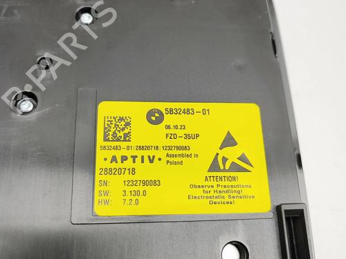 Kabinelys BMW X5 (G05, F95) xDrive 45 e Plug-in Hybrid | BP36358636I8 - Image 8