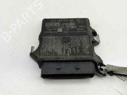 Used ECU airbags ECU airbags VW PASSAT B8 Variant (3G5, CB5) 2.0 TDI (150 hp) 33375845 33375845