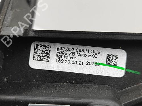 Middle console PORSCHE 911 (992) 3.8 Turbo S (992450, 992470) | BP33386938I22 - Image 5