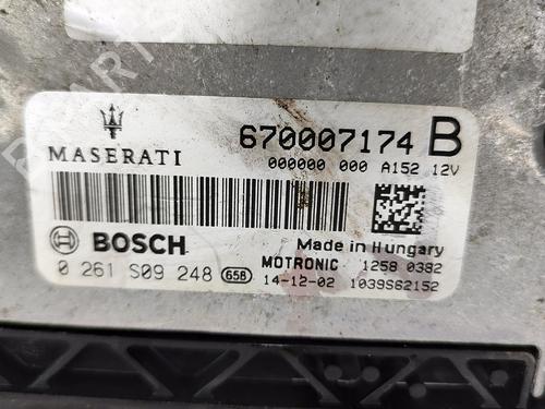 Engine control unit (ECU) MASERATI GHIBLI III (M157) 3.0 S Q4 | BP24581262M57 