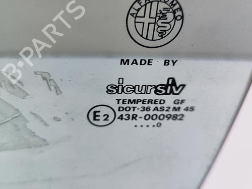 Front left door window ALFA ROMEO SPIDER (916_) 2.0 T.SPARK 16V (916S2C00) | BP23561607C18 