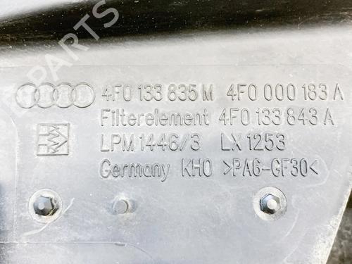 Air filter box AUDI A6 C6 Avant (4F5) 2.0 TFSI | BP6762239M87