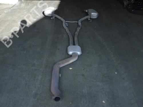 Used Exhaust system BMW 6 Coupe (F13) 640 d (313 hp) 30242707