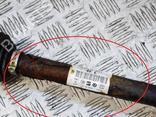 Right rear driveshaft AUDI TT (8J3) 2.0 TFSI quattro | BP6721293M41 