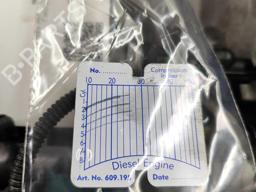 Engine FIAT 500X (334_) 1.6 D Multijet (334AXA1B, 334AXA11) | BP33847070M1 - Image 11