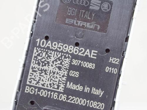 Right front window switch VW ID.3 (E11, E12) Pro | BP27763848I26 