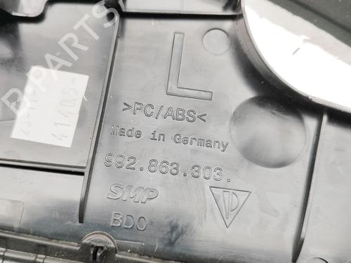 Middle console PORSCHE 911 (992) 3.0 Carrera 4 S (992420) | BP30621075I22 - Image 7