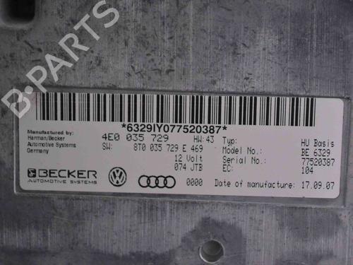 Elektronisk modul AUDI A5 (8T3) 3.2 FSI | BP30215129M83 