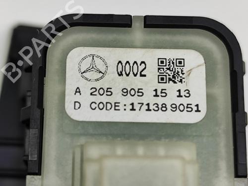 Right rear window switch MERCEDES-BENZ C-CLASS (W205) C 220 d 4-matic (205.005) | BP26240005I28 
