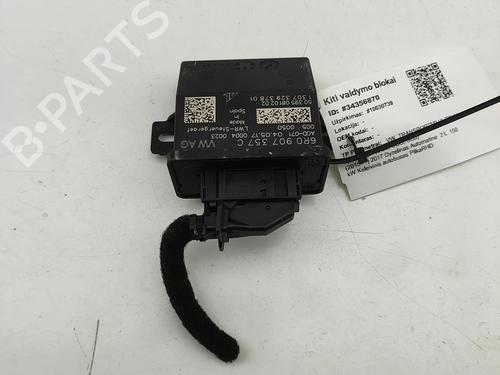 Used Electronic module Electronic module VW TRANSPORTER T6 / CARAVELLE T6 Bus (SGB, SGJ, SHB, SHJ) 2.0 TDI (204 hp) 33393398 33393398