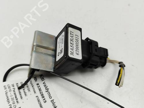 Module électronique MASERATI LEVANTE SUV (M161) 3.0 D Q4 (275 hp) 31859415