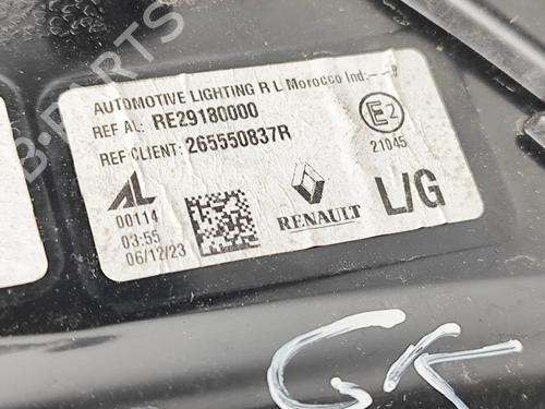 Left taillight RENAULT AUSTRAL E-TECH 200 Hybrid (HGM2) | BP38500061C34 - Image 7