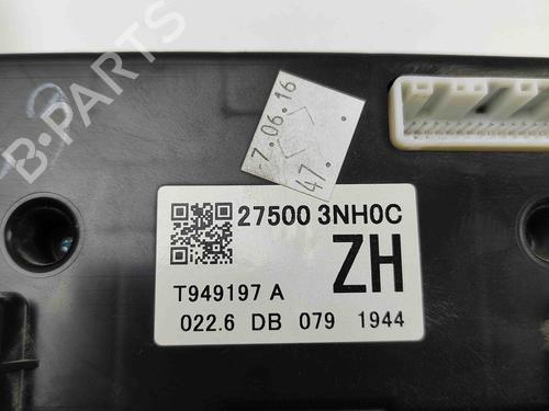 Climate control NISSAN LEAF (ZE0) Electric | BP26410525I5 