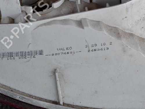 Right taillight BMW 1 (E87) 118 d | BP7736287C35 