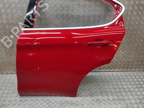 Dør venstre bagtil Dør venstre bagtil ALFA ROMEO STELVIO (949_) 2.2 D Q4 (949.AXB2A) (209 hp) 33624585 33624585