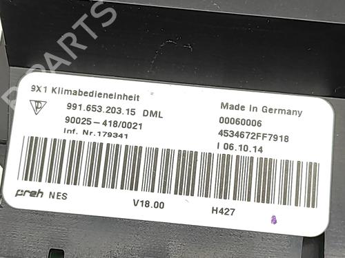 Electronic module PORSCHE 911 (991) 3.8 Turbo | BP33395225M83 - Image 6