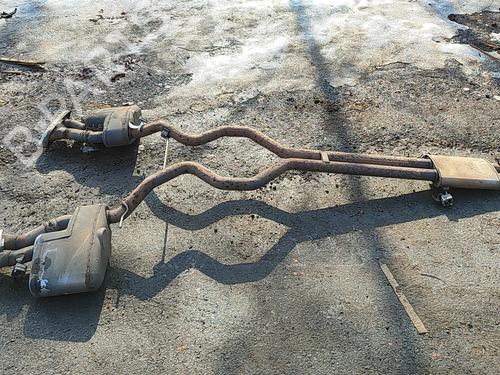Used Exhaust system Exhaust system LAND ROVER RANGE ROVER SPORT II (L494) 5.0 SCV8 4x4 (510 hp) 33394653 33394653